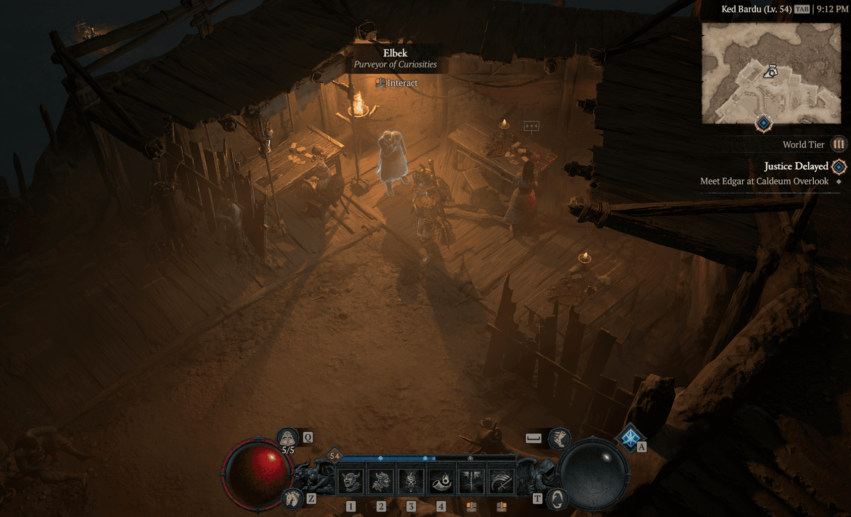 Mastering the Purveyor of Curiosities in Diablo IV