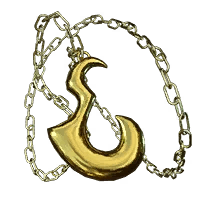 Gold Amulet