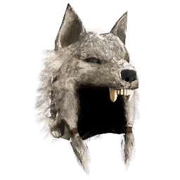 Icewolf Pelt