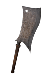 Rusted Cleaver