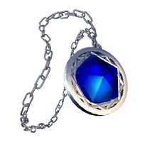 Sapphire Amulet