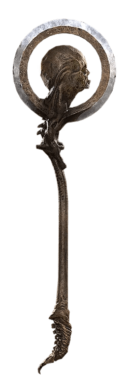 Skeletal Sceptre