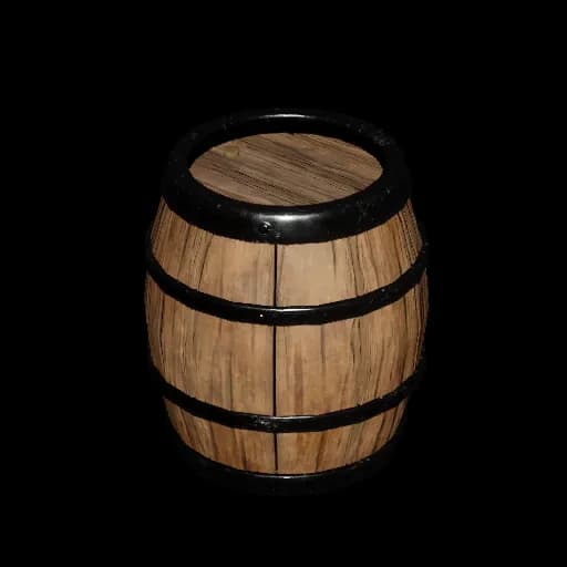 Wooden Barrel