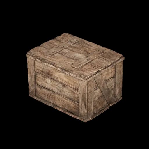 Wooden Chest