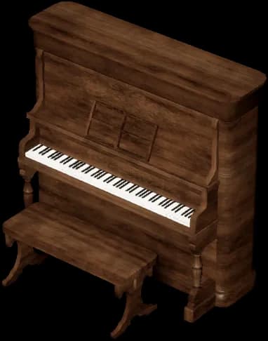 Upright Piano