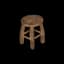 Wooden Stool